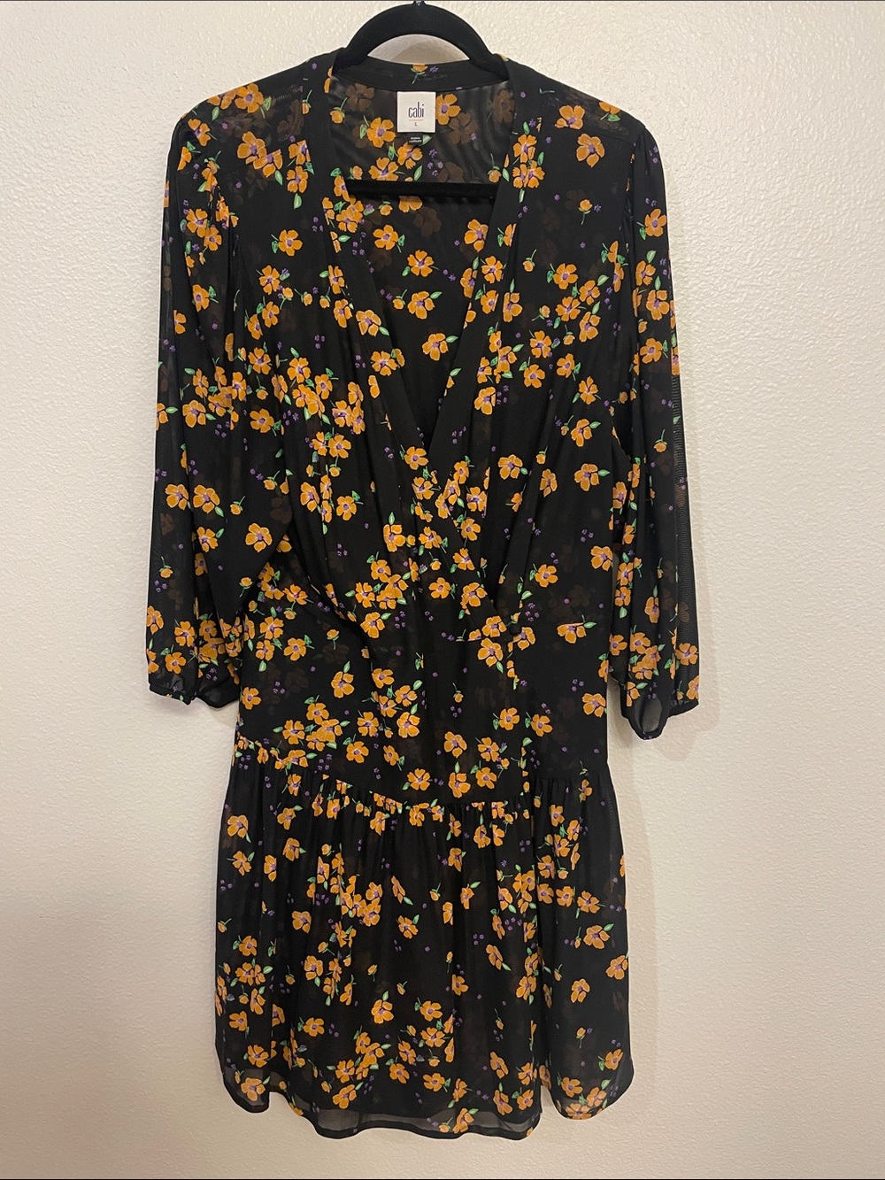 CAbi Debut Dress *NO SLIP*